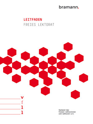 cover image of Leitfaden Freies Lektorat